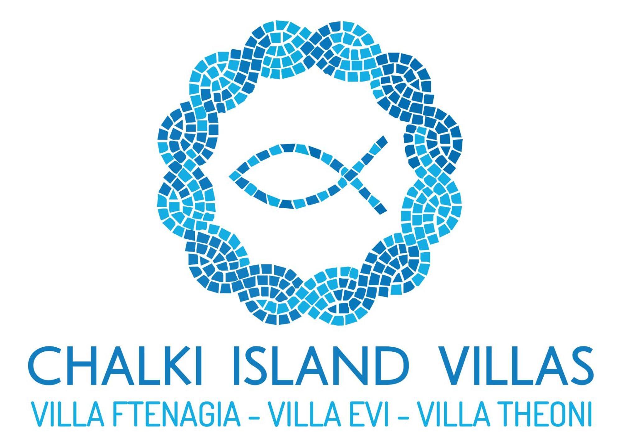 Villa Ftenagia Chalki Town Eksteriør billede